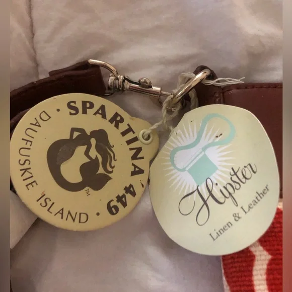 NWT Spartina 449 hipster bag - Picture 5 of 6